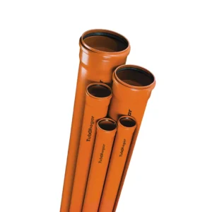 TUBO Ø 63 x 3 MT JUNTA ELÁSTICA Plastiferro Domiciliario